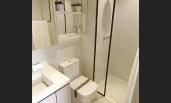 Imagem 1: Apartamento para venda possui 55 metros quadrados com 2 quartos em Tatuapé - São Paulo - S