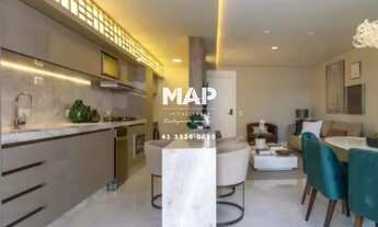 Imagem 4: Apto para venda c/ 85m² contendo 2 quartos em Mercês sendo uma suíte- Curitiba - PR