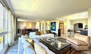 Imagem 3: Apartamento espaçoso com vista desafogada para o Skylink de São Paulo