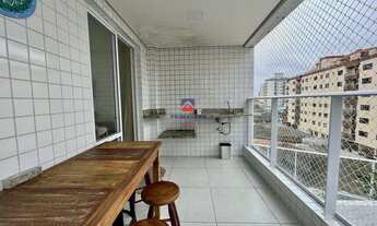 Imagem 4: Apartamento com 2 dorms, Caiçara, Praia Grande - R$ 562 mil, Cod