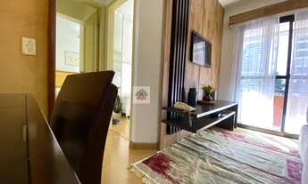Imagem 4: Flat para aluguel com 50 metros quadrados com 2 quartos em Cidade Monções - São Paulo - SP