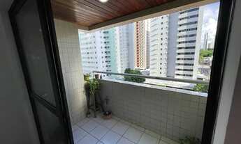 Imagem 4: Apartamento para venda possui 83 metros quadrados com 3 quartos em Tambaú - João Pessoa