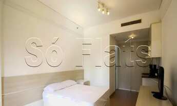 Imagem 3: Flat Intercity Ibirapuera, disponível para venda com 26m², 01 dorm e 01 vaga