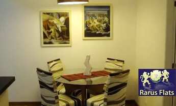 Imagem 4: Rarus Flats - Flat para locação - Edifício Host Paraíso