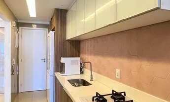 Imagem 3: Apto Luxuosíssimo Mobiliado ( Porteira Fechada ) com Vista Espetacular 3qrts 127m²