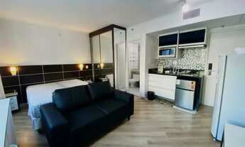 Imagem 1: Apartamento para aluguel possui 30 metros quadrados com 1 quarto em Indianópolis - São Pau