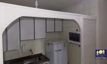 Imagem 7: Flat para locação no Itaim Bibi - Edifício Saint James - Cód. UAB05832