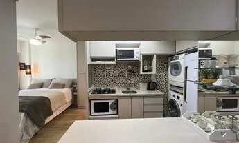 Imagem 7: Apartamento com 1 dormitório para alugar, 50 m² por R$ 4.090,82/mês - Centro - Porto Alegr