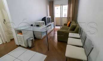 Imagem: Flat Moema Top Life, apto disponível para