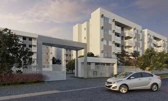 Imagem 3: Apartamento em PAU AMARELO com varanda,2qts,46m²,3 andares e lazer completo