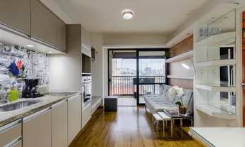 Imagem 6: Apartamento totalmente mobiliado em alto padrão,lazer total