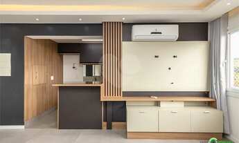 Imagem 6: Apartamento de 1 dormitório com living estendido 1 vaga de garagem, infraestrutura complet