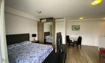 Imagem 7: Flat moderno com 49m² mobiliado entre Cidade Monções e Brooklin com vista maravilhosa., im