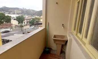 Imagem 2: Apartamento para aluguel possui 84 metros quadrados com 3 quartos em Vaz Lobo - Rio de Jan