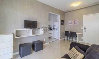 Imagem 4: Apartamento Locação Campo Belo 45 m² 1 Dormitórios