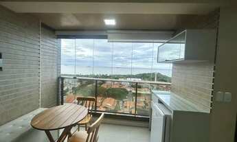 Imagem 7: Apartamento para aluguel possui 49 metros quadrados com 1 quarto em Ponta do Farol - São L