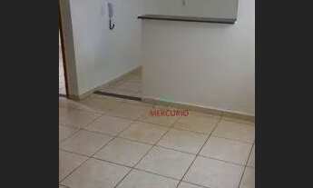 Imagem 3: Apartamento com 2 dormitórios para alugar, 45 m² por R$ 987,00/mês - Vila Serrão - Bauru/S