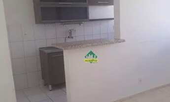 Imagem 5: Apartamento com 2 dormitórios para alugar, 47 m² por R$ 850,02/mês - Edifício Adorate - Ar