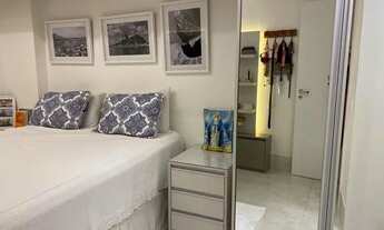 Imagem 7: Semi Mobiliado e Decorado - Flat 1 Quarto, 52M², com Serviços, Andar Alto, Sol da Manhã