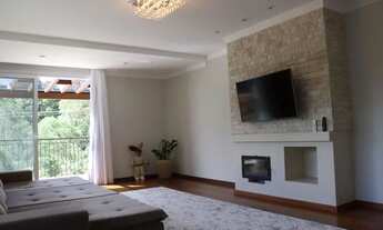 Imagem 2: Casa para venda possui 358 metros quadrados com 3 quartos em Bavária - Nova Petrópolis - R