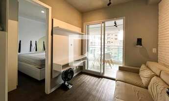 Imagem 2: Apartamento para Aluguel - Barra Funda, 1 Quarto, 33 m2