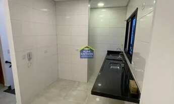 Imagem 6: Casa de Condominio com 2 dorms, Aviacao, Praia Grande - R$ 280 mil, Cod: ACT2519