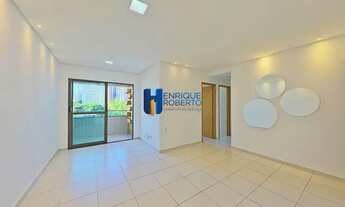 Imagem 3: Alugo apartamento novo no edf Torre de lyon c/ 80 metros, 3 quartos (1 suíte) + 2 v + laze