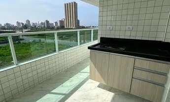 Imagem 3: Apartamento para venda possui 80 metros quadrados com 2 quartos em Mirim - Praia Grande