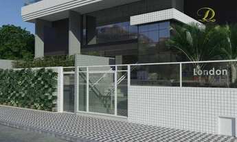 Imagem 4: Apartamento com 1 dormitório à venda, 54 m² por R$ 345.000 - Vila Guilhermina - Praia Gran