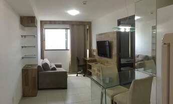 Imagem 2: Apartamento com 1 dormitório para alugar, 34 m² por R$ 2.302,00/mês - Boa Viagem - Recife