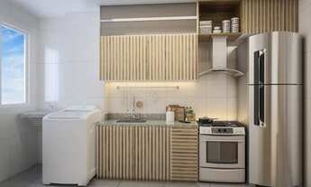 Imagem 3: Apartamento na Planta\venda 44 metros 2 quartos - Residencial Ilha de Havana -Cohama - Sã