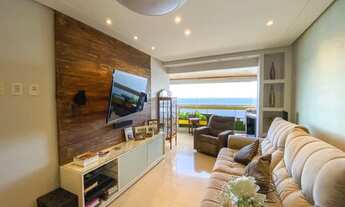 Imagem 6: 3 quartos 2 vagas 140m² FRENTE PARA O MAR com lazer completo