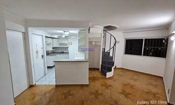 Imagem 5: Ao lado do Metro Vila Sônia - Linda Cobertura 2dts com armários, sala ampla- churrasqueir