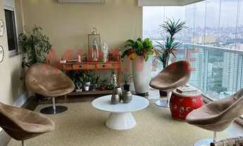 Imagem 2: Apartamento para venda possui 221 metros quadrados com 4 quartos em Santa Teresinha - São