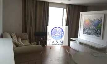 Imagem 4: Apartamento com 2 dormitórios para alugar, 78 m² por R$ 5.100/mês - Jardim Anália Franco