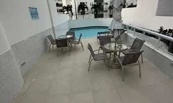 Imagem 3: Apartamento 1/4 e sala na Barra com vista mar