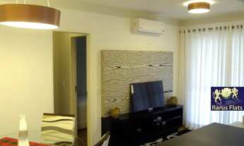 Imagem 2: Rarus Flats - Flat para locação - Edifício Host Paraíso