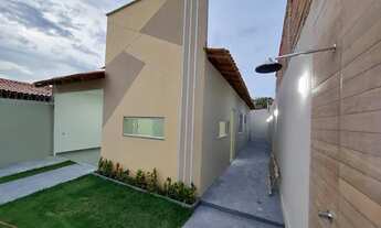 Imagem: Casa nova com 3 quartos sendo 1 suíte próximo