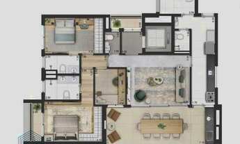 Imagem 5: Apartamento Pinheiros