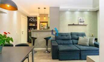 Imagem 2: Apartamento com 2 quartos à venda, 61 m² por R$ 545.000 - Vila Isa - São Paulo/SP