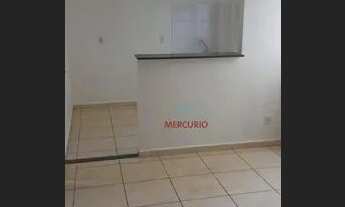 Imagem 5: Apartamento com 2 dormitórios para alugar, 45 m² por R$ 987,00/mês - Vila Serrão - Bauru/S