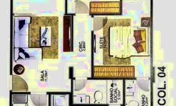 Imagem 2: Lançamento Residencial Portobelo em localização privilegiada com 3 quartos