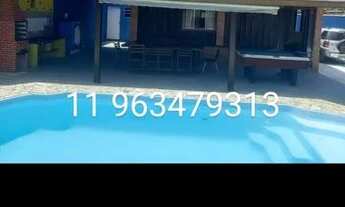 Imagem 2: Aluga para final de semana casa de praia com piscina na praia de boraceia litoral norte