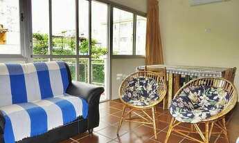 Imagem 5: Apartamento com 3 dormitórios à venda, 118 m² por R$ 530.000,00 - Tombo - Guarujá/SP