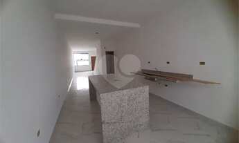 Imagem 4: Sobrado Novo 3 dormitórios, sendo uma suíte com 2 vagas de garagem no Bosque da Saúde