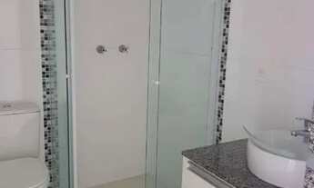 Imagem 7: Apartamento com 3 dormitórios para alugar, 90 m² por R$ 2.400,00/mês - Vila Pires - Santo