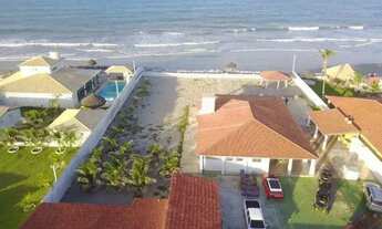Imagem: Casa de praia, na Praia da Caponga - CE