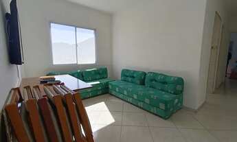 Imagem 3: 1 dormitório mobiliado com garagem no Canto do Forte - 1.600