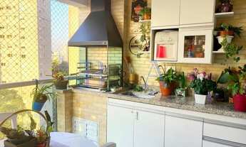 Imagem 3: Apartamento para venda, 65m2, 2 quartos (1 suíte), sacada com churrasqueira, 2 vagas. Sant