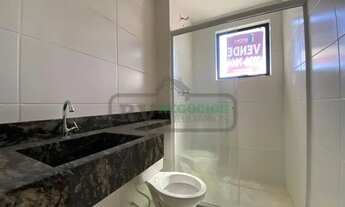 Imagem 4: )(- Linda Cobertura duplex com 2 quartos amplo terraço e duas vagas em Vivendas da Serra